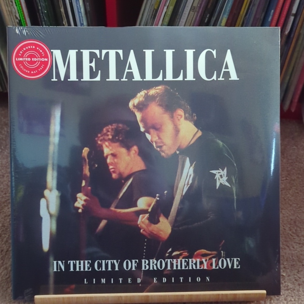 Metallica - In The City Of Brotherly Love Vinyl Record 2lp
